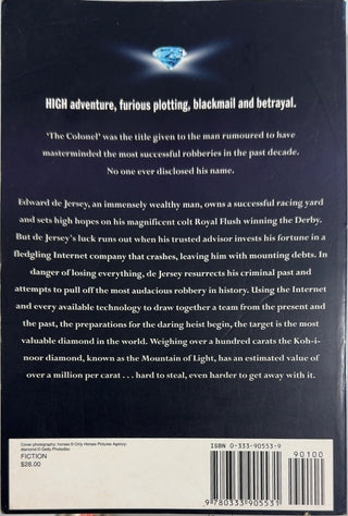 Royal Flush - By Lynda La Plante — back cover