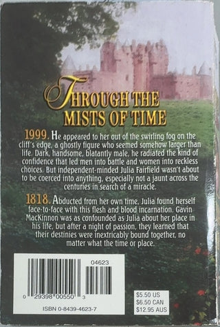 Beyond Forever — back cover