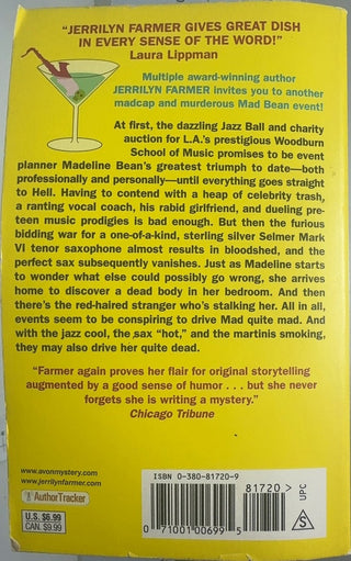 Perfect Sax — back cover