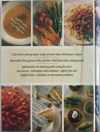 Reader's Digest Microwave Cookbook - By Reader's Digest Association — back cover