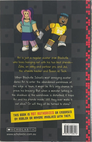 Diary of a Roblox Pro - By Ari Avatar — back cover