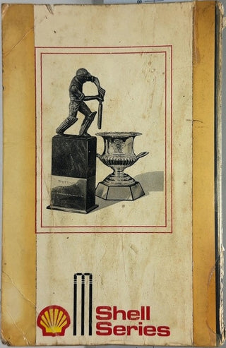 The 1981 Shell Cricket Almanack of New Zealand - By Arthur H. Carman — back cover