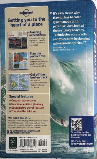 Hawaii — back cover