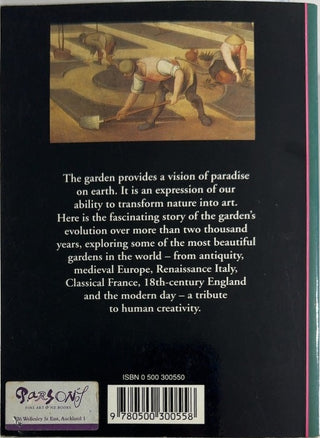 The Garden - By Gabrielle van Zuylen — back cover