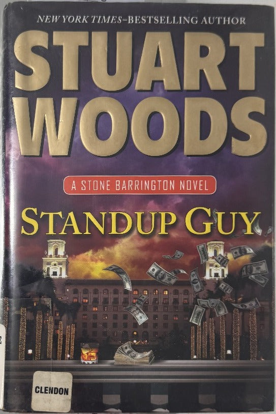 Standup Guy — front cover