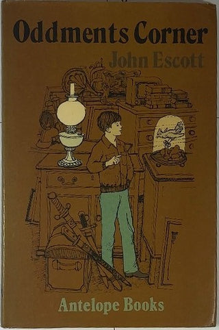 Oddments Corner — front cover