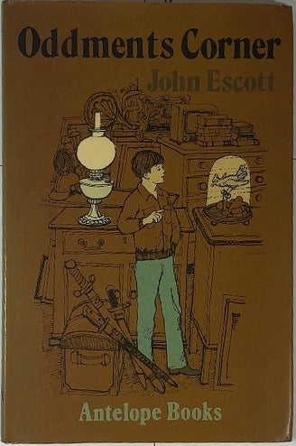 Oddments Corner — front cover