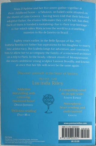 The Seven Sisters - By Lucinda Riley — back cover