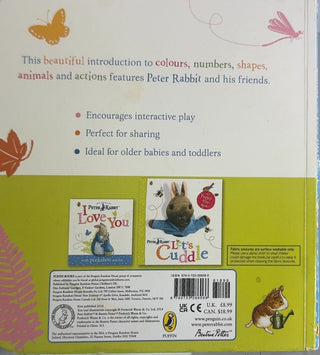 Touch and Feel Playbook - By Beatrix Potter — back cover
