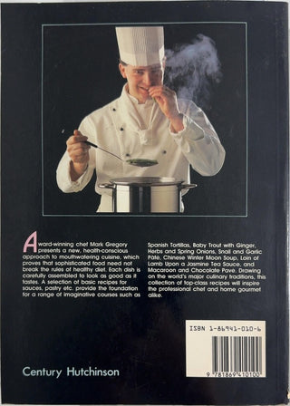 Mark Gregory's Cuisine - By Mark Gregory — back cover