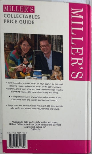 Miller's Collectables Price Guide - By Katherine Higgins & others — back cover