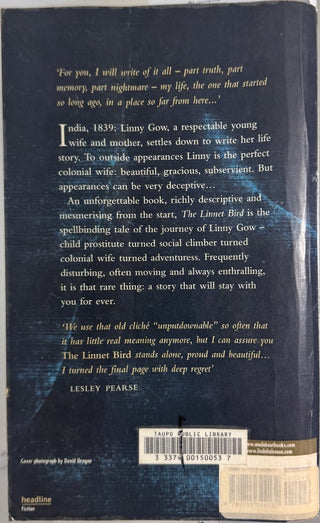 The Linnet Bird — back cover