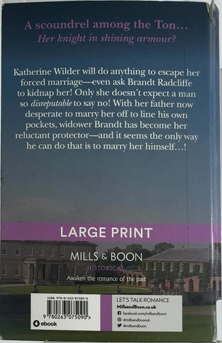 Saying I Do to the Scoundrel - By Liz Tyner — back cover