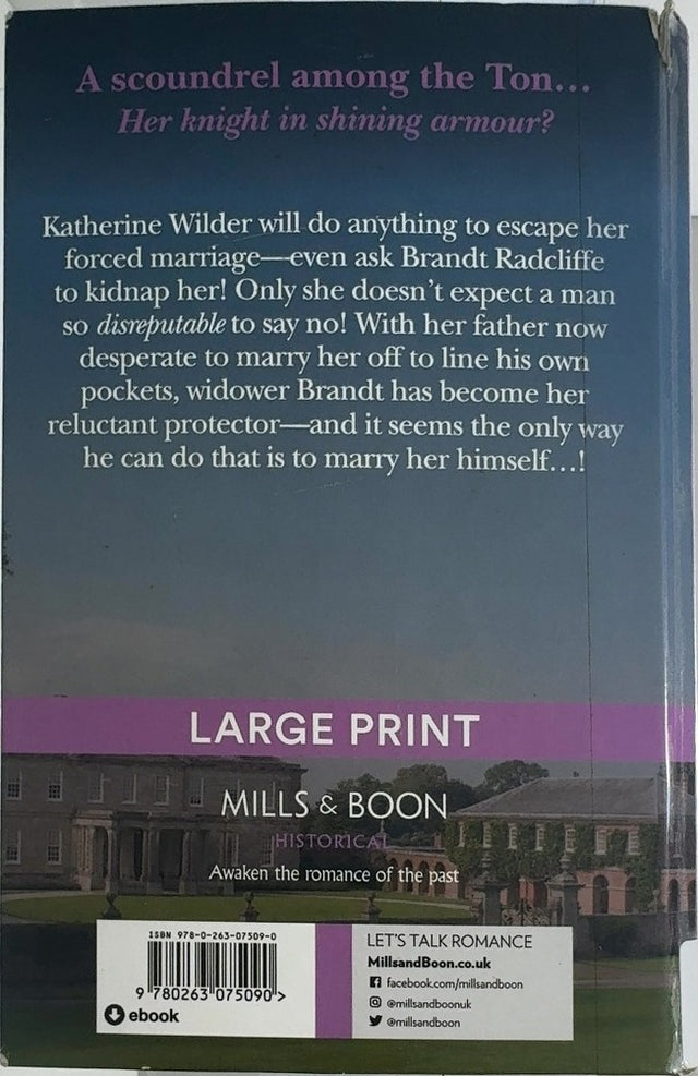Saying I Do to the Scoundrel - By Liz Tyner - back cover