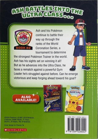 Pokémon World Championship #2 - By Jeanette Lane — back cover