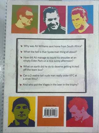 Ali's Book of Tall Tales — back cover