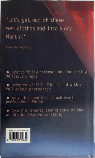 Cocktails - By VARIOUS CONTRIBUTORS — back cover