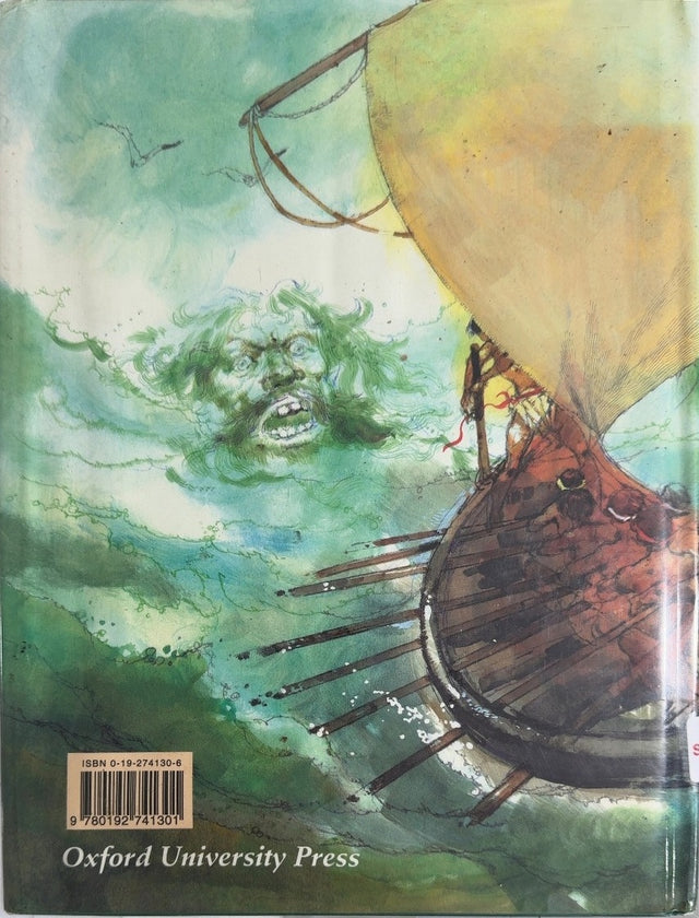 The Odyssey - By Geraldine McCaughrean & others - back cover