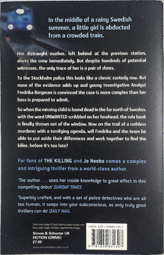 Unwanted — back cover