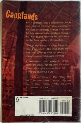 Ganglands - By Maureen McCarthy — back cover