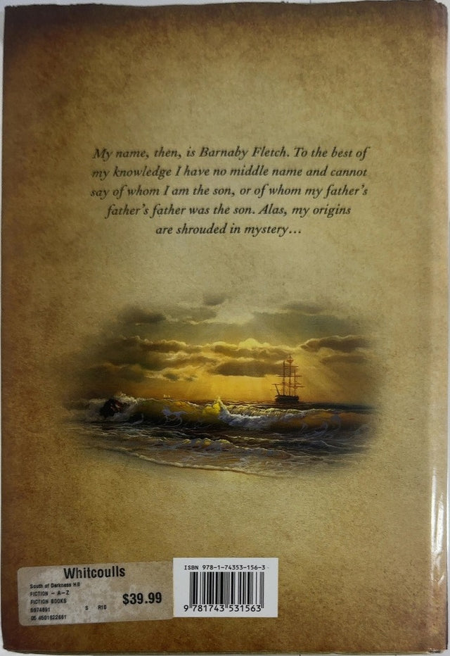 South of Darkness - By John Marsden - back cover