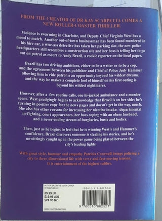 Hornet's Nest — back cover