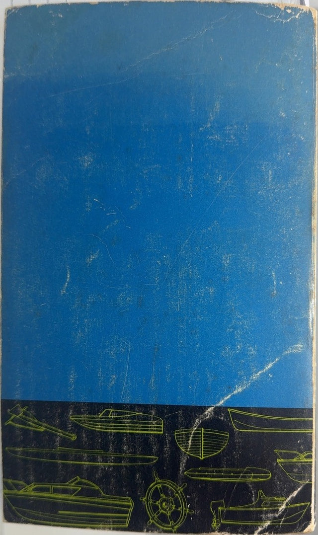 Safety in Small Craft - By Mike Scanlan & others - back cover