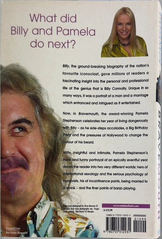Bravemouth - By Pamela Stephenson — back cover