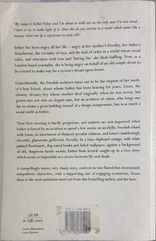 Frozen Music — back cover