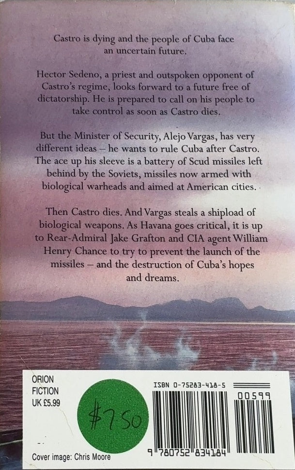 Cuba - By Stephen Coonts - back cover