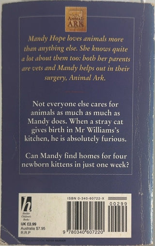Kittens in the Kitchen - By Lucy Daniels — back cover