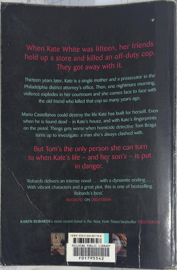 Guilty - By Karen Robards - back cover