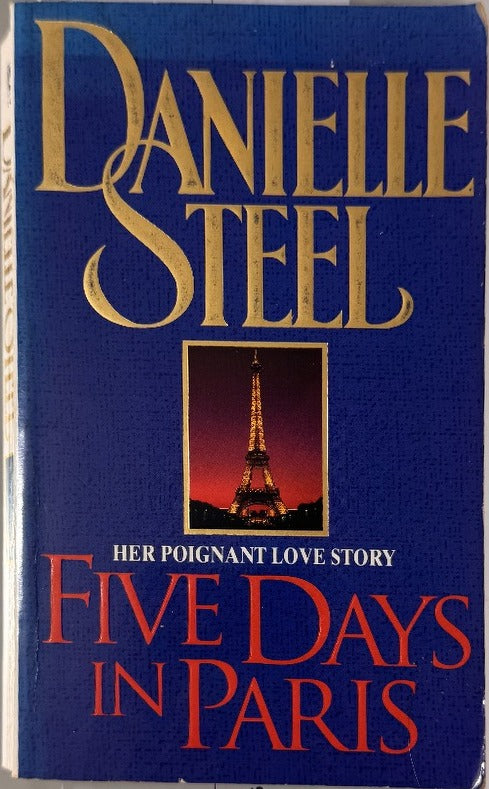 Five Days in Paris — front cover