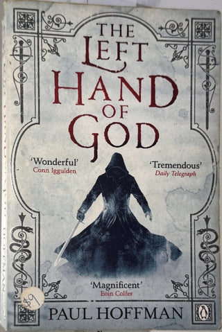 The Left Hand of God — front cover