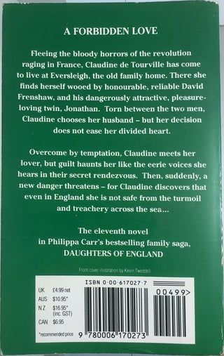 Voices in a Haunted Room — back cover