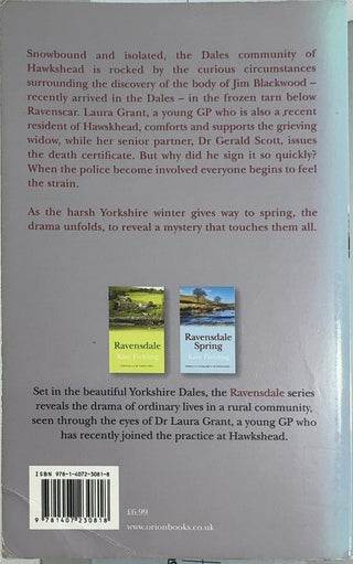 A Winter in Ravensdale - By Kate Fielding — back cover