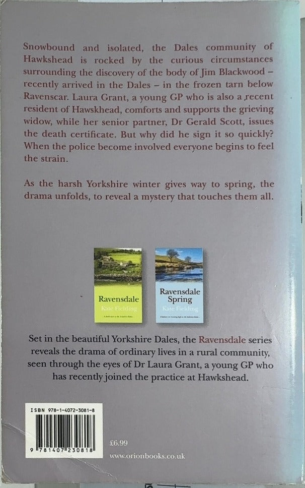 A Winter in Ravensdale - By Kate Fielding - back cover