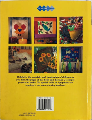 Fabric Fun for Kids - By Yolanda Gifford — back cover