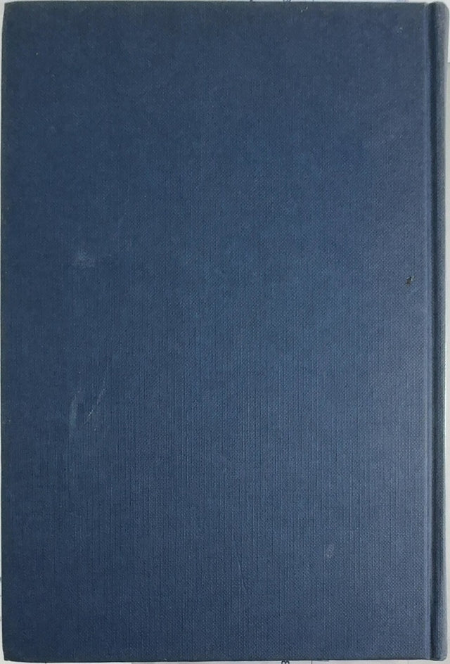 Memoirs 1916-1964 - By Harold Wilson - back cover