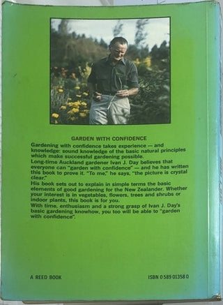 Garden With Confidence — back cover