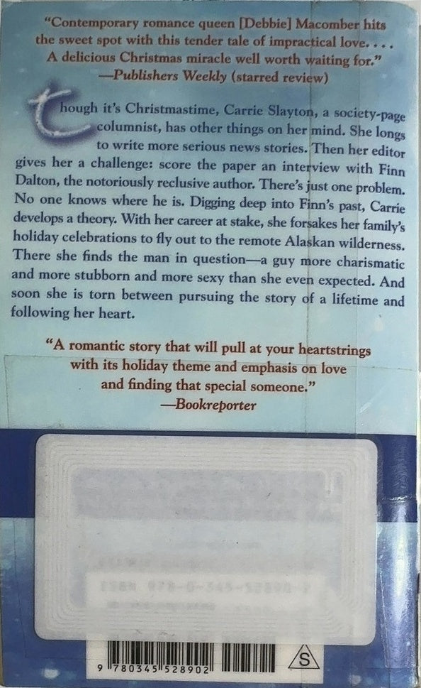 Starry Night - By Debbie Macomber - back cover