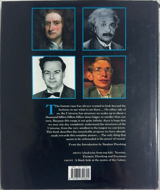 The Search for Infinity - By Gordon Fraser & others — back cover