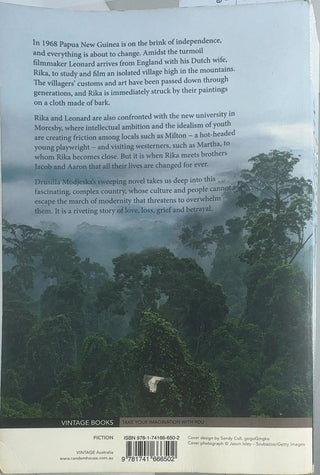 The Mountain — back cover