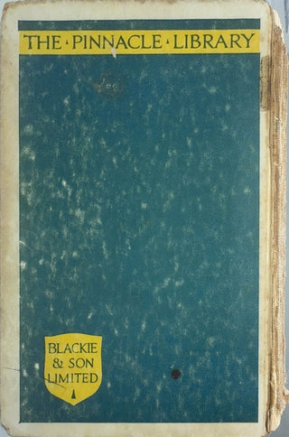 Wendy's Adventures in Scotland — back cover