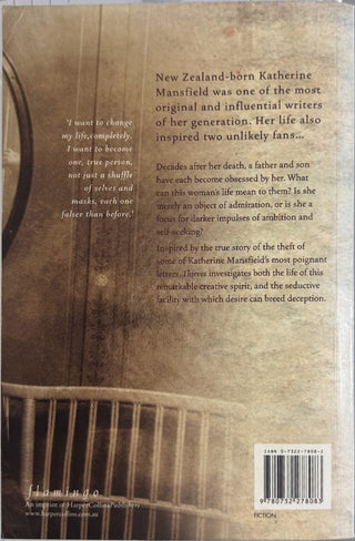Thieves — back cover