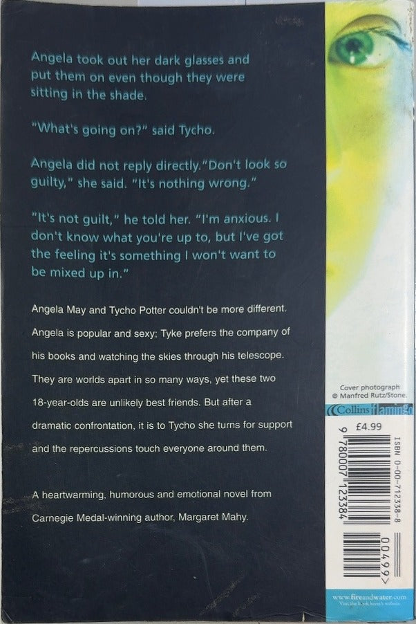 The Catalogue of the Universe - By Margaret Mahy - back cover