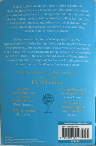 The Seven Sisters - By Lucinda Riley — back cover