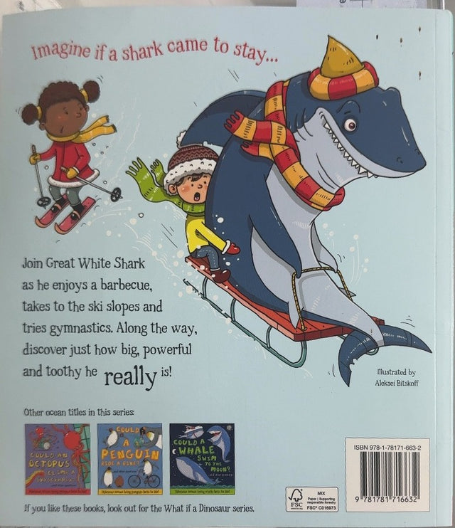Could a Shark Do Gymnastics? - By Aleksei Bitskoff - back cover