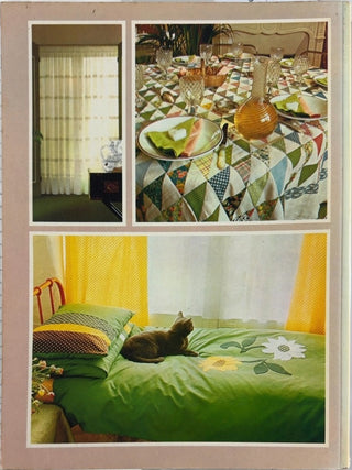 Encyclopedia of Home Sewing - By Yvonne Deutch — back cover