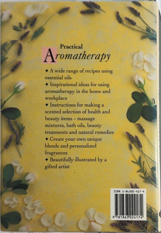 Practical Aromatherapy - By Deborah Nixon — back cover